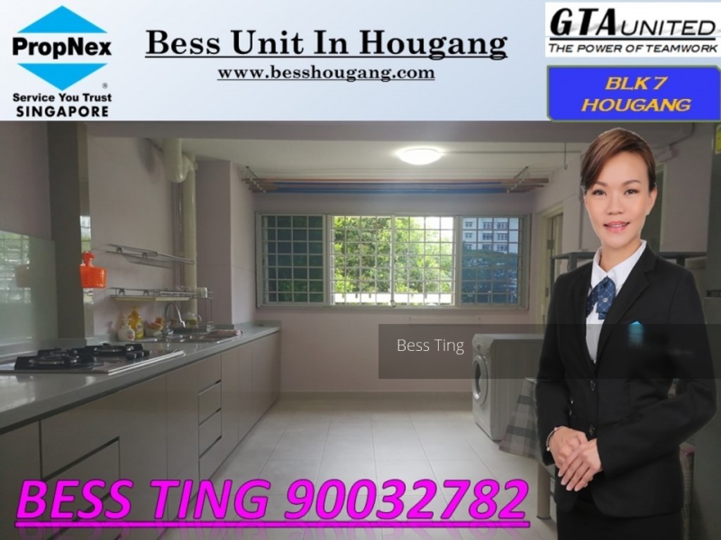 Blk 7 Hougang Avenue 3 (Hougang), HDB 3 Rooms #150860552